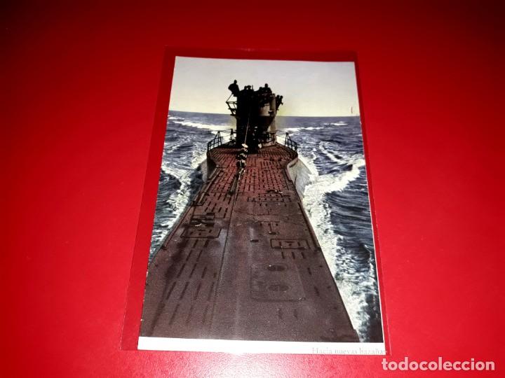 Postales: Submarino Aleman Sin Circular - Foto 1