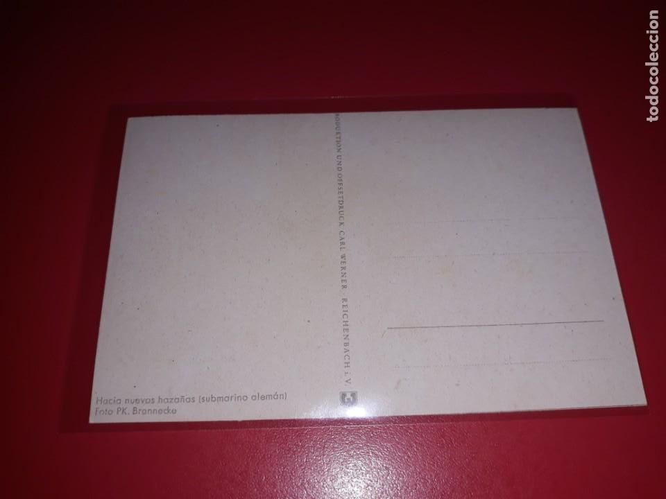 Postales: Submarino Aleman Sin Circular - Foto 2