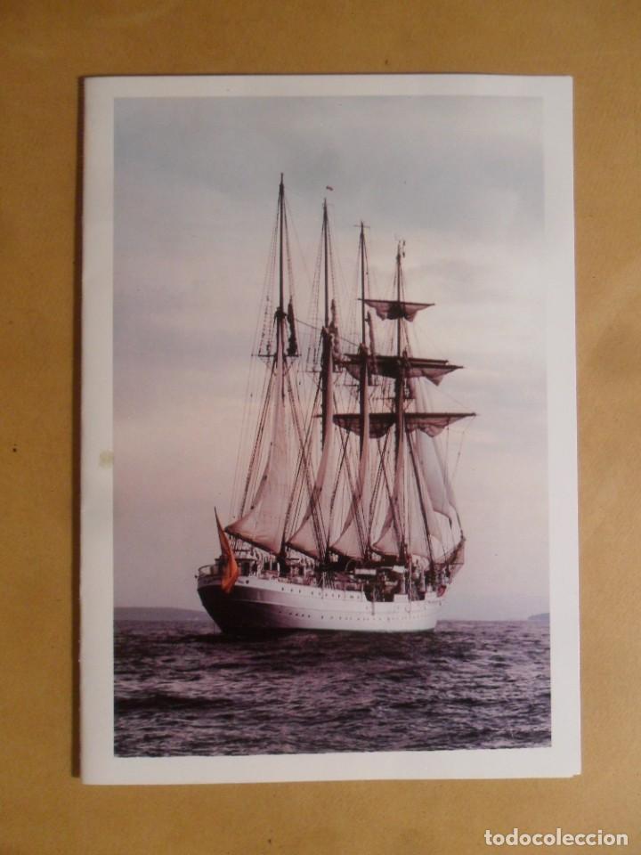 Postales: TARJETA DIPTICO MARINA - Foto 1