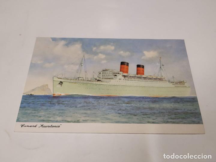 Postales: POSTAL MAURETANIA - CUNARD - Foto 1