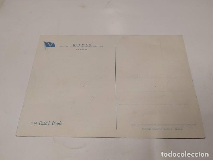 Postales: POSTAL T.N. CASTEL VERDE - SITMAR - Foto 2