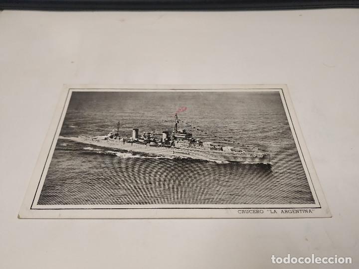 Postales: POSTAL CRUCERO LA ARGENTINA - Foto 1