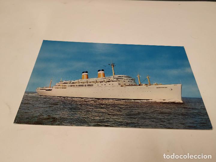 Postales: POSTAL S.S. CONSTITUTION - AMERICAN EXPORT LINES - Foto 1