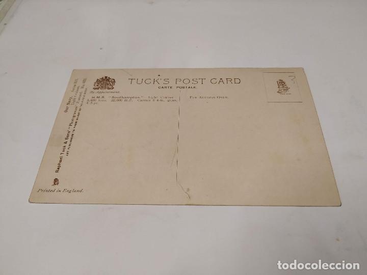 Postales: POSTAL H.M.S. SOUTHAMPTON - Foto 2