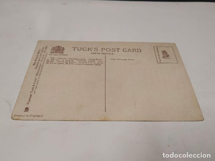 Postales: POSTAL FRENCH DREADNOUGHT DIDEROT - Foto 2
