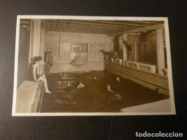 Postales: PISCINA EN BARCO CAP ARCONA POSTAL - Foto 1
