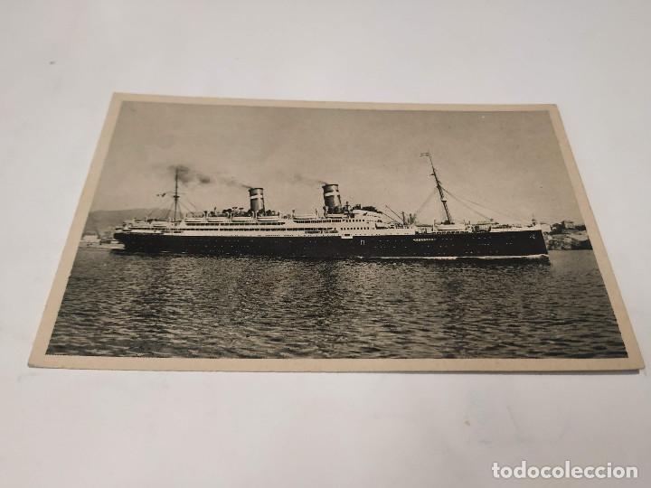 Postales: POSTAL CONTE ROSSO - LLOYD SABAUDO - Foto 1