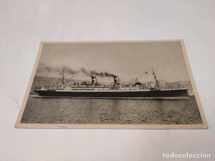 Postales: POSTAL CONTE BIANCAMANO - LLOYD SABAUDO - Foto 1