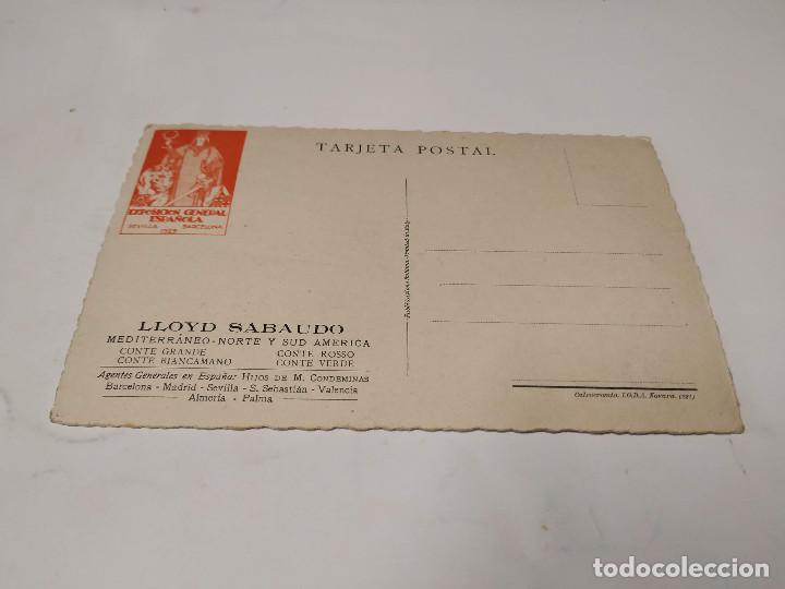 Postales: POSTAL LLOYD SABAUDO - Foto 2
