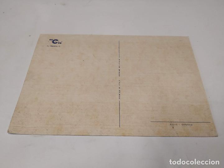 Postales: POSTAL M.N. FRANCA C. - L&Iacute;NEA C. - Foto 2