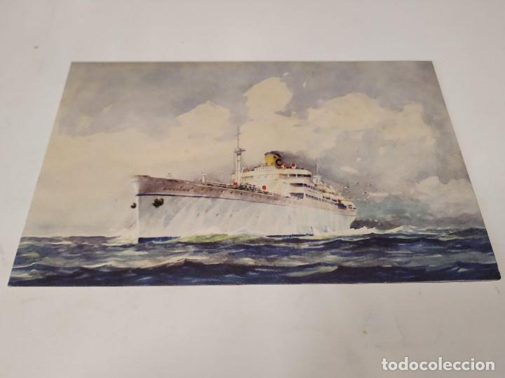 Postales: POSTAL M.N. GIOVANNA C.- L&Iacute;NEA C. - Foto 1