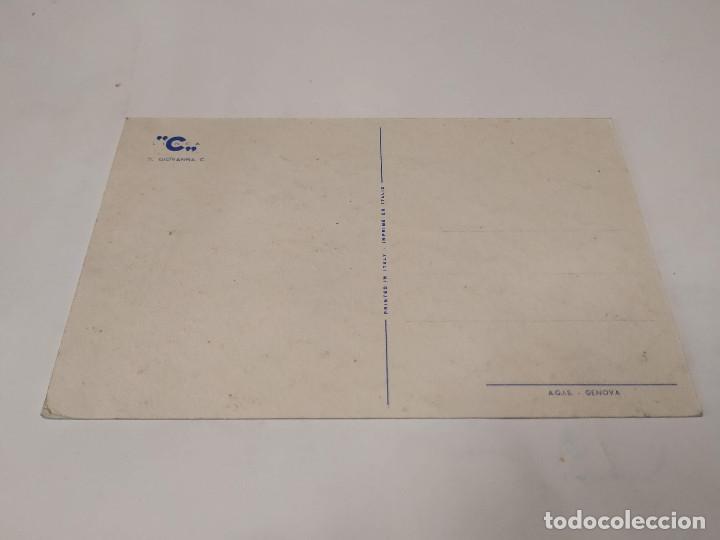 Postales: POSTAL M.N. GIOVANNA C.- L&Iacute;NEA C. - Foto 2