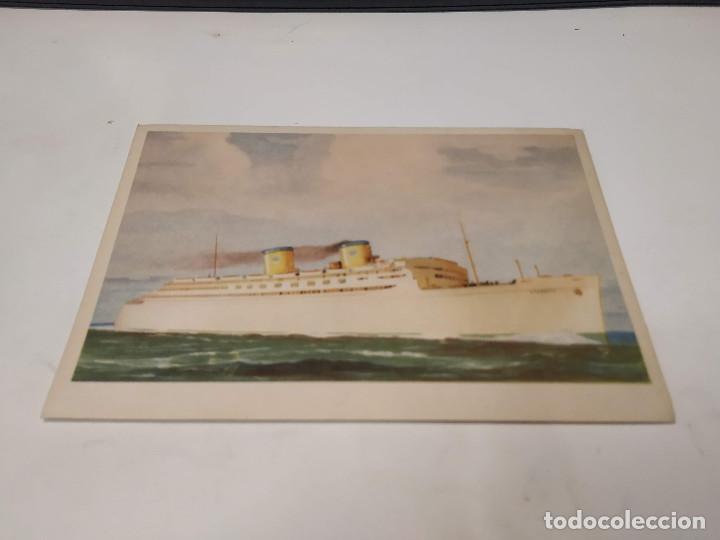Postales: POSTAL S.S. ATLANTIC - HOME LINES - Foto 1