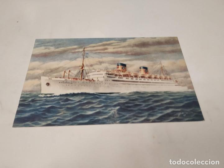 Postales: POSTAL S.S. ATLANTIC - HOME LINES - Foto 1