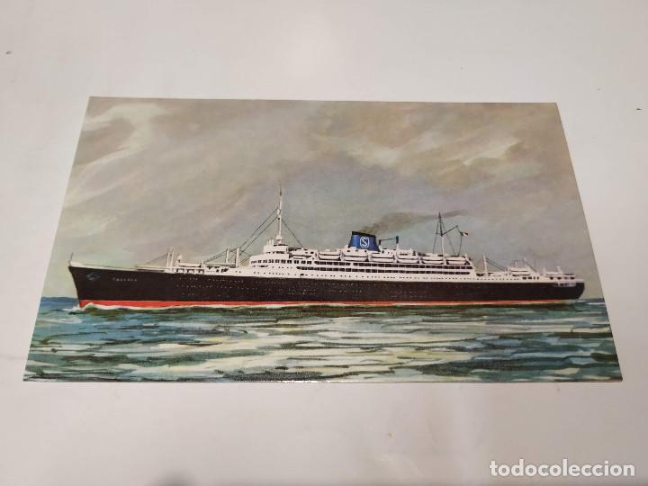 Postales: POSTAL M.N. CARIBIA - GRIMALDI SIOSA - Foto 1