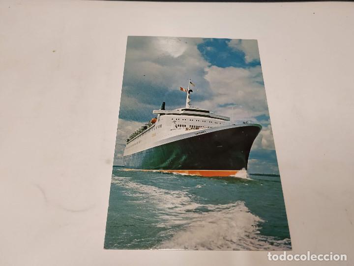 Postales: POSTAL QUEEN ELIZABETH 2 - CUNARD - Foto 1