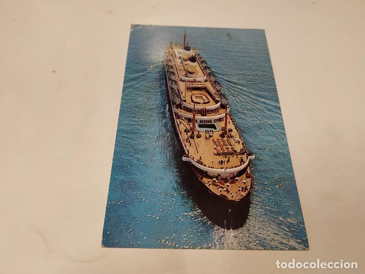 Postales: POSTAL S.S. CONSTITUTION - AMERICAN EXPORT LINES - Foto 1