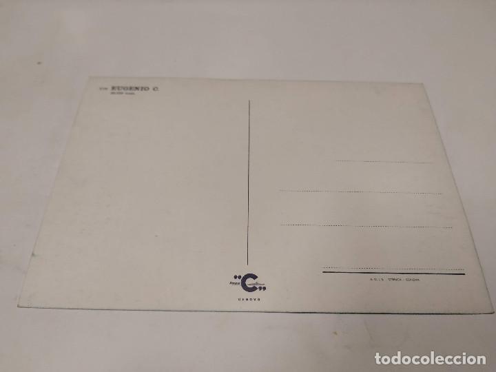 Postales: POSTAL T.N. EUGENIO C. - L&Iacute;NEA C - Foto 2