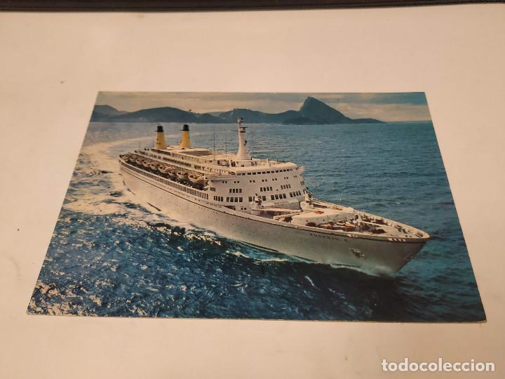 Postales: POSTAL T.N. EUGENIO C. - L&Iacute;NEA C - Foto 1