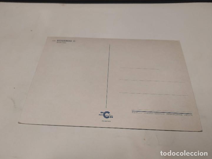 Postales: POSTAL T.N. EUGENIO C. - L&Iacute;NEA C - Foto 2