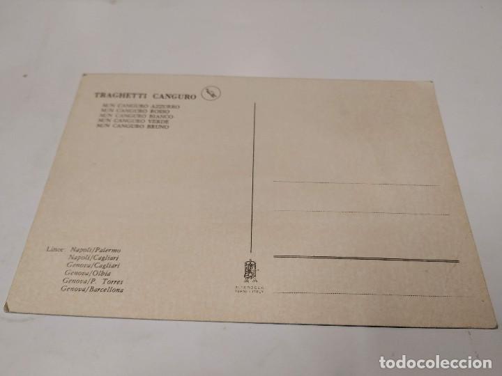Postales: POSTAL TRAGHETTI CANGURO - Foto 2