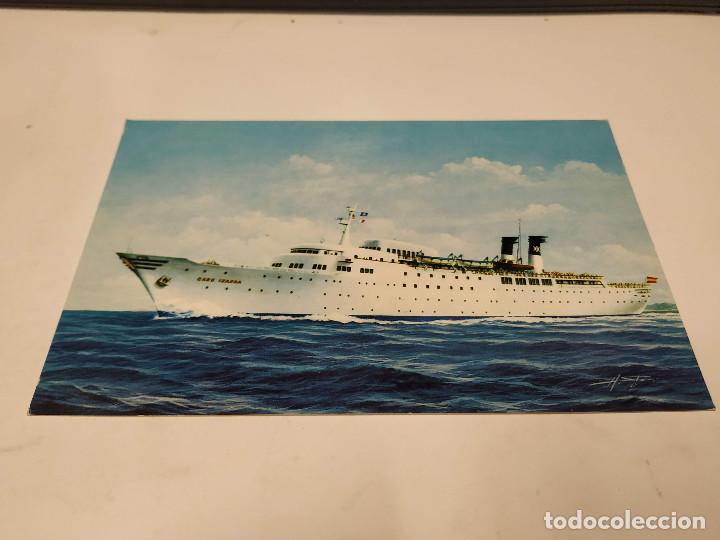 Postales: POSTAL M.S. CABO IZARRA - YBARRA - Foto 1