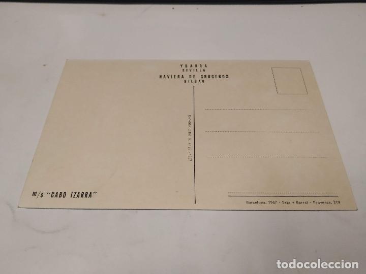 Postales: POSTAL M.S. CABO IZARRA - YBARRA - Foto 2