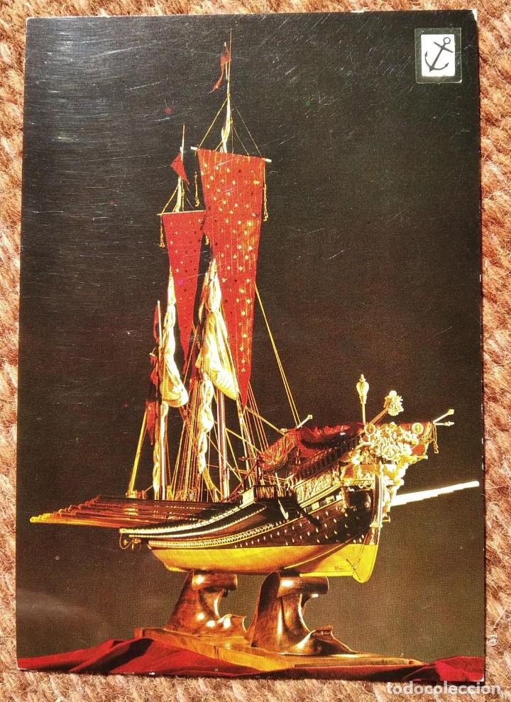 Postales: GALERA REAL DE FRANCIA - MUSEO MARITIMO DE BARCELONA - Foto 1
