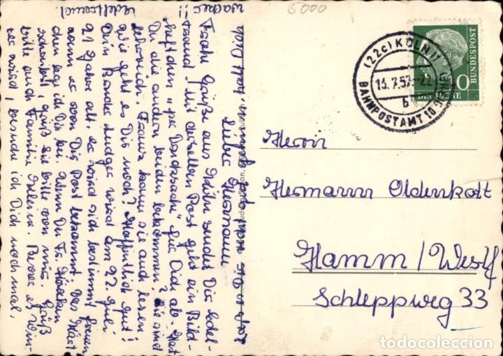 Postales: Antigua postal - K&ouml;ln Puerto - Foto 2
