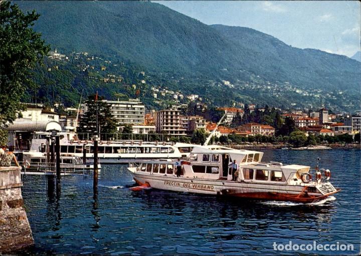 Postales: Antigua postal - Locarno - Foto 1