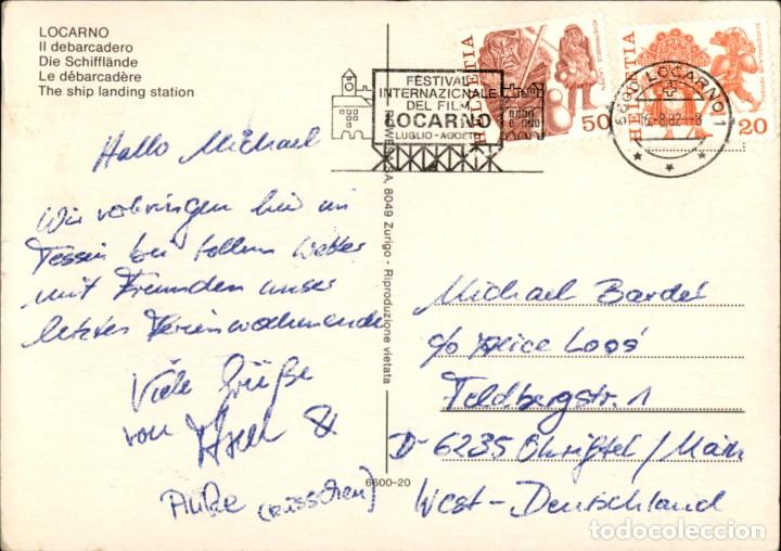 Postales: Antigua postal - Locarno - Foto 2
