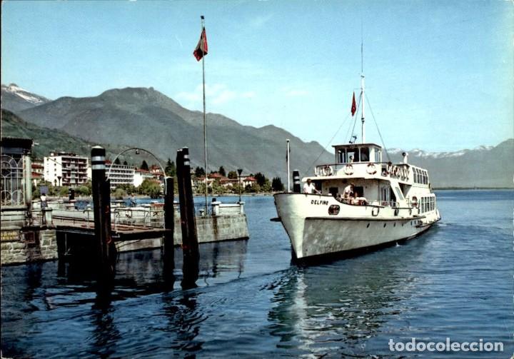 Postales: Antigua postal - Locarno - Foto 1