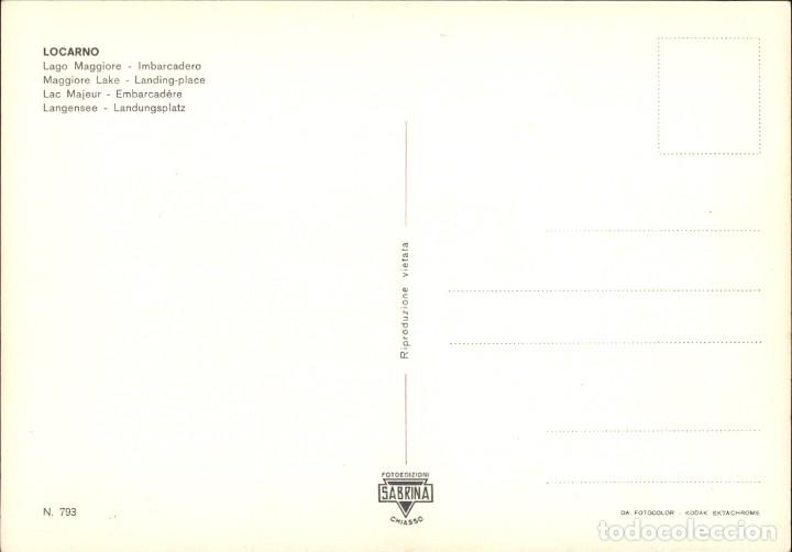 Postales: Antigua postal - Locarno - Foto 2