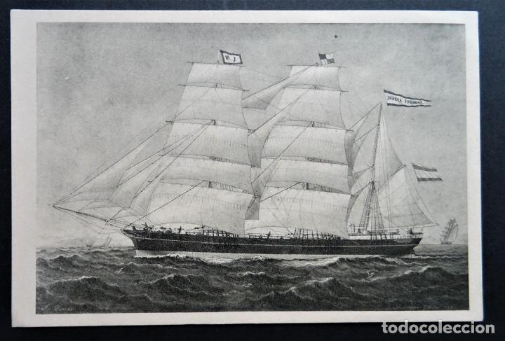 Postales: Corbeta Josefa Formosa, museo Maritimo de Barcelona - Foto 1