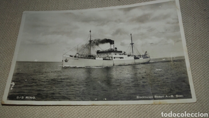 Postales: Postal Buque Ring - Foto 1
