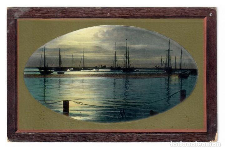 Postales: EMBARCACIONES A VELA &diams; 1911 - Foto 1
