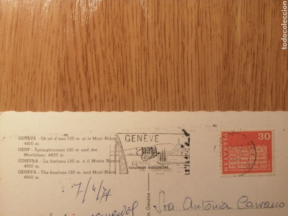 Postales: POSTAL G&Eacute;NOVA - Foto 2