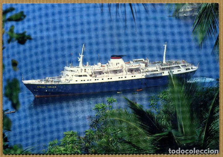 Postales: POSTAL BARCO - STELLA OCEANIS - Foto 1