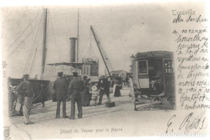 Postales: Le Havre. Augustin Normand. - Foto 1