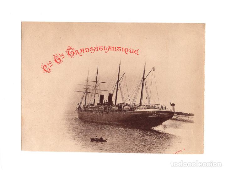 Postales: CIE.GLE.TRANSSATLANTIQUE. - Foto 1