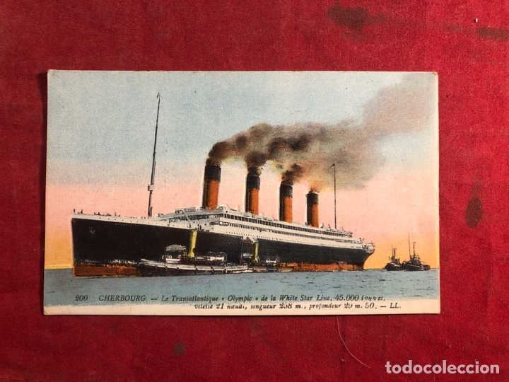 Postales: Tarjeta postal CHERBOURG - Foto 1