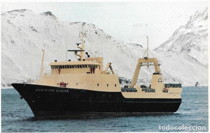 Postales: postal barco &rdquo;Northern Glacier&rdquo; - Foto 1