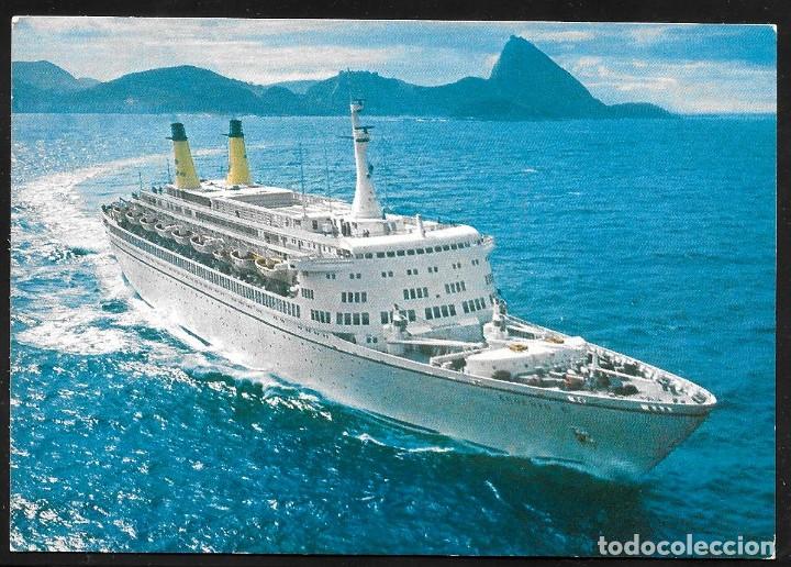 Postales: CRUCERO ITALIANO EUGENIO C. - Foto 1