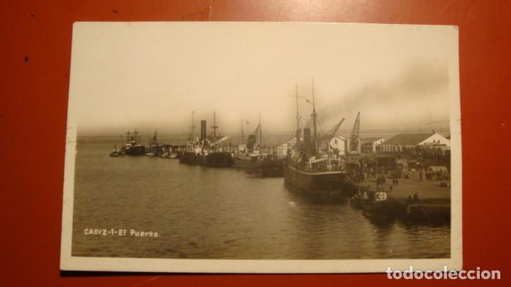 Postales: PUERTO DE CADIZ - Foto 1