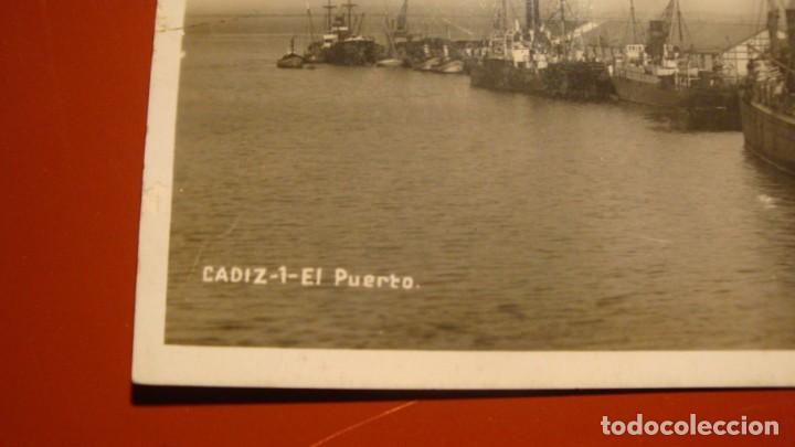 Postales: PUERTO DE CADIZ - Foto 2