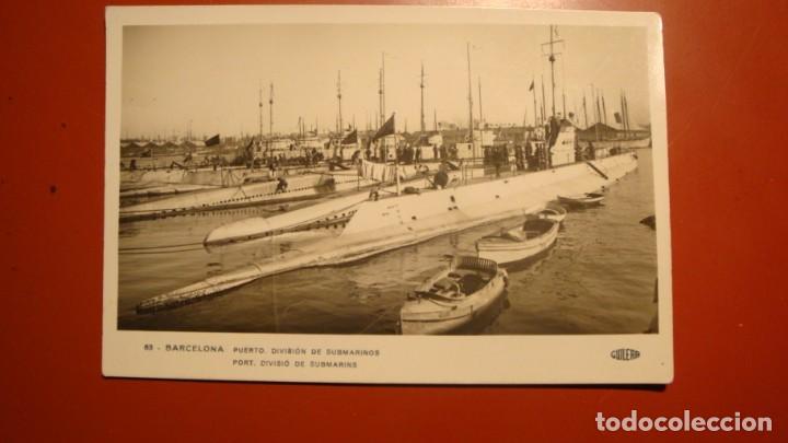 Postales: BARCELONA PUERTO - Foto 1