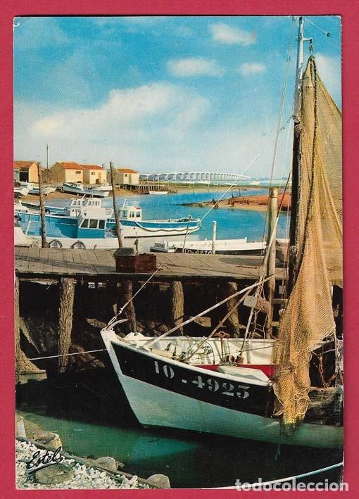 Postales: AD888 BARCOS BARCO DE PESCA - Foto 1