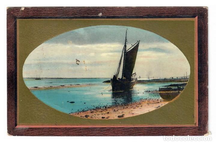 Postales: EMBARCACIONES A VELA &diams; 1911 - Foto 1