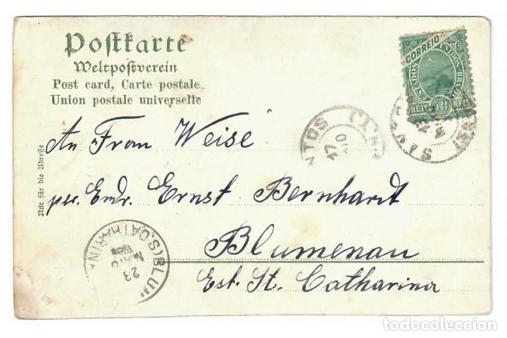 Postales: NORDDEUTSCHER LLOYD &diams; BREMEN &diams; 1909 - Foto 2