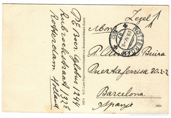 Postales: HOLANDA / PUERTO DE ROTTERDAM - Foto 2